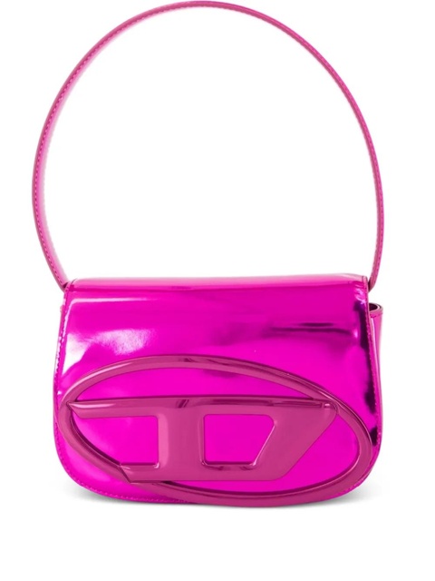 Diesel 1DR logo-plaque shoulder bag - Pink - zdjęcie produktu nr 1