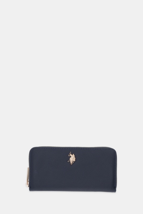 U.S. Polo Assn. portfel Jones damski kolor granatowy BEUJE8658WVP - zdjęcie produktu nr 1