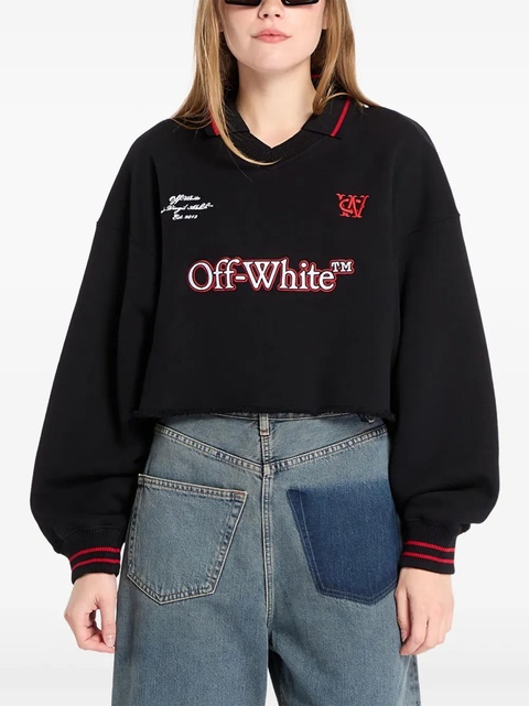 Off-White Sporty sweatshirt - Black - zdjęcie produktu nr 1