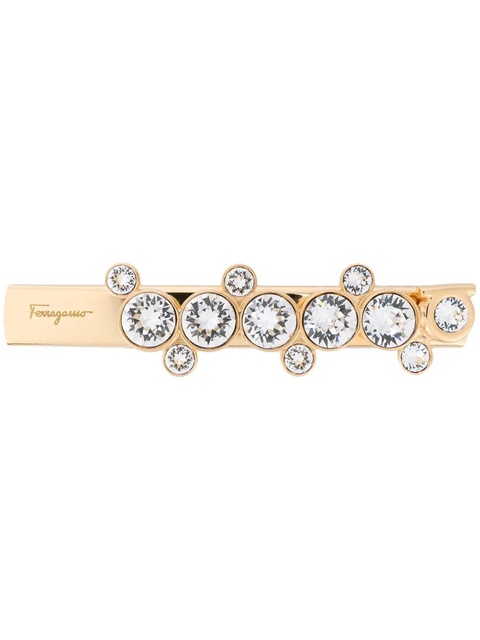 Ferragamo gem embellished hair clip - Gold - zdjęcie produktu nr 1