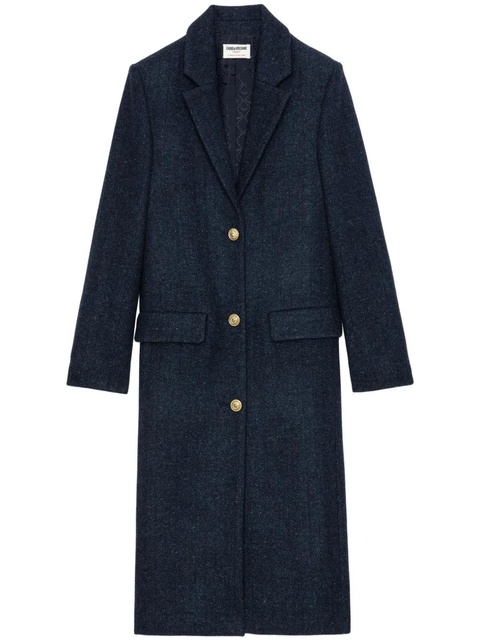 Zadig&Voltaire Mio coat - Blue - zdjęcie produktu nr 1