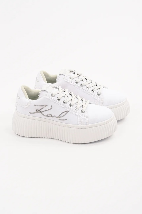 Karl Lagerfeld sneakersy KREEPER LO damskie kolor biały KL42372S - zdjęcie produktu nr 2