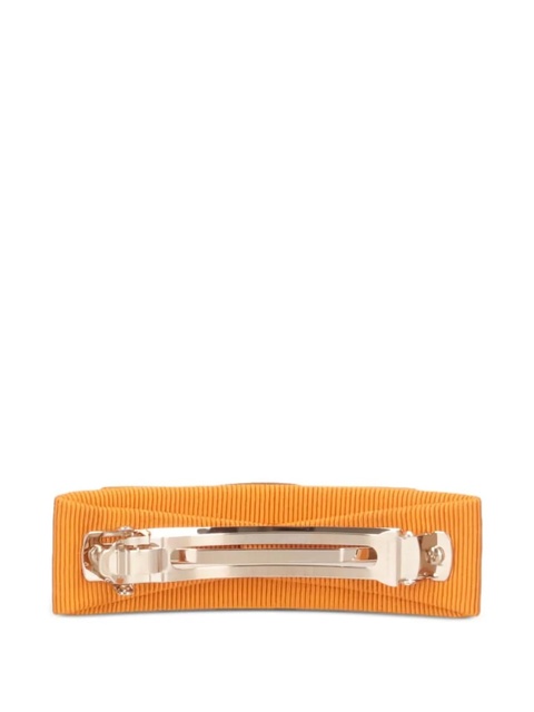 Ferragamo Vara bow hairclip - Orange - zdjęcie produktu nr 2