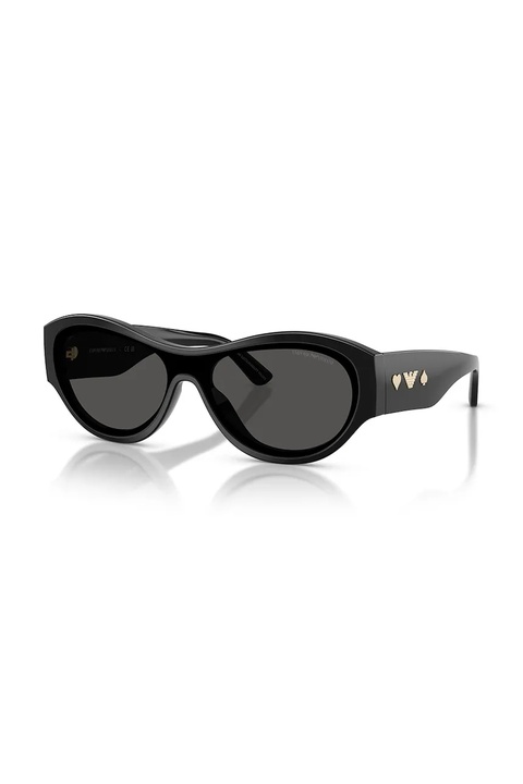 Emporio Armani okulary przeciwsłoneczne damskie kolor czarny 0EA4265U - zdjęcie produktu nr 1