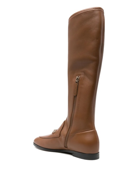 Gucci Jordaan knee-high boots - Brown - zdjęcie produktu nr 2