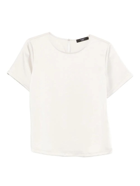 Weekend Max Mara short-sleeve top - Neutrals - zdjęcie produktu nr 1