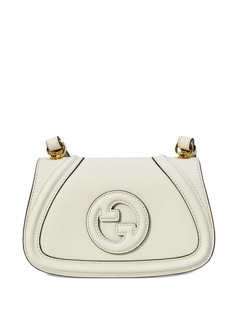Gucci Blondie leather shoulder bag - Neutrals - zdjęcie produktu nr 1