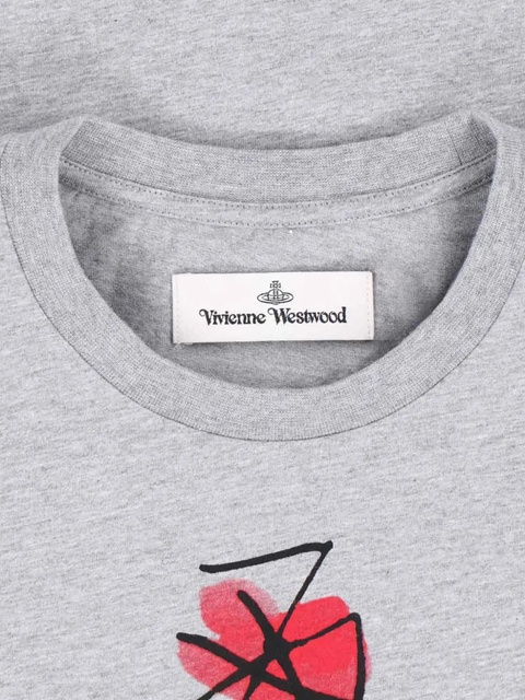 Vivienne Westwood orb-print t-shirt - Grey - zdjęcie produktu nr 2