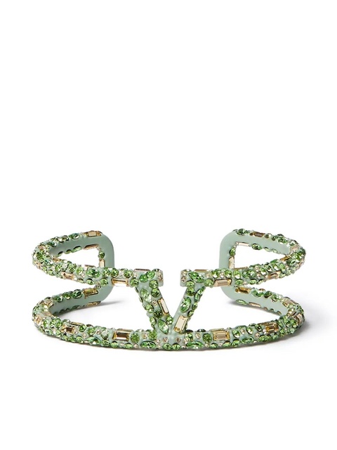 Valentino Garavani VLogo Signature bracelet - Green - zdjęcie produktu nr 1