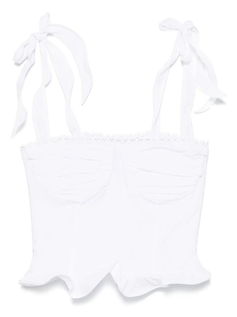 Charo Ruiz Ibiza Dessine top - White - zdjęcie produktu nr 1