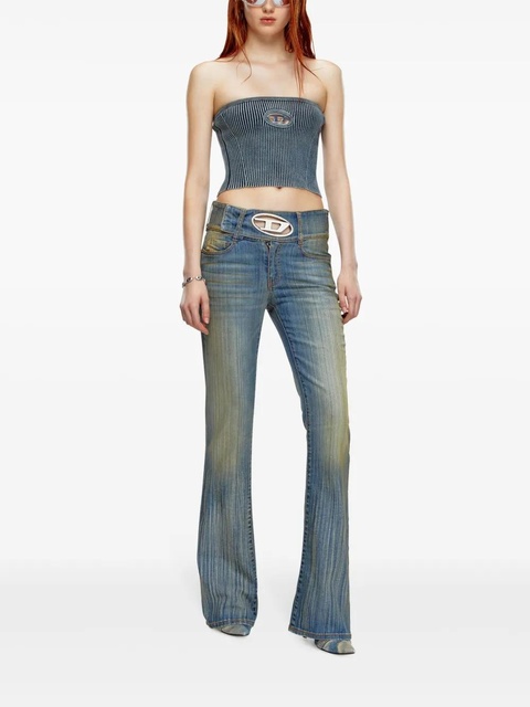 Diesel M-Clarksvillex-C tube top - Blue - zdjęcie produktu nr 2