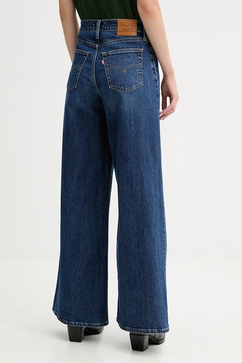 Levi's jeansy damskie kolor niebieski 0039B - zdjęcie produktu nr 2