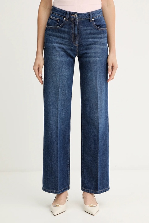 Silvian Heach jeansy STEVER damskie high waist GPA25109JE - zdjęcie produktu nr 1