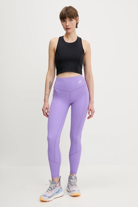 Mammut top sportowy Massone kolor czarny 1017-06480 - zdjęcie produktu nr 2