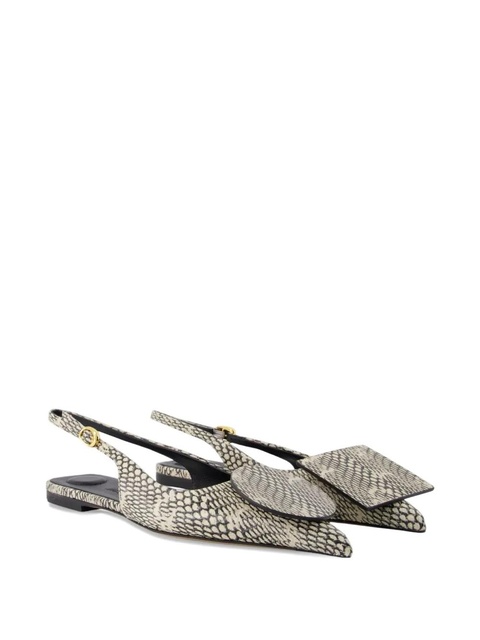 Jacquemus The Duel slingbacks flat pumps - Neutrals - zdjęcie produktu nr 2