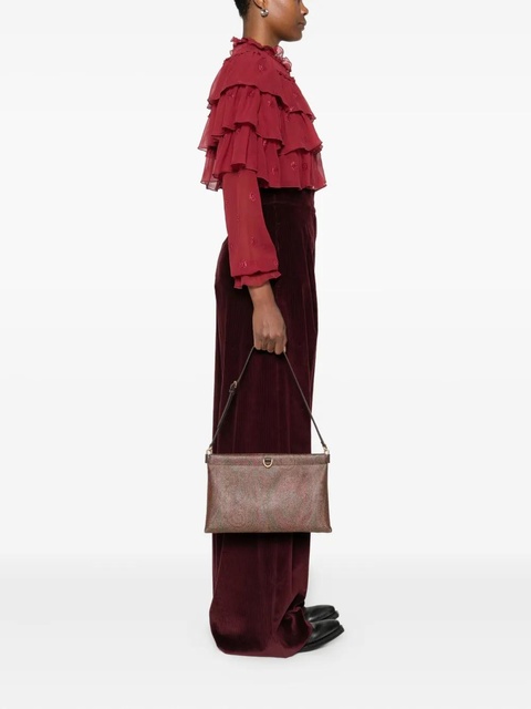 ETRO paisley-pattern shoulder bag - Brown - zdjęcie produktu nr 2