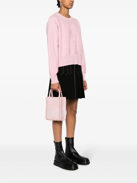 Versace mini Barocco Athena tote bag - Pink - zdjęcie produktu nr 2