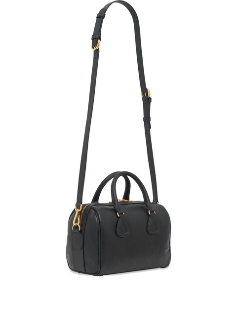 Marine Serre moon canvas strike bag - Black - zdjęcie produktu nr 1