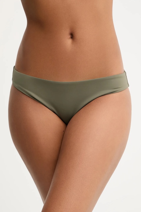 Calvin Klein figi kąpielowe kolor zielony KW0KW02705 - zdjęcie produktu nr 1