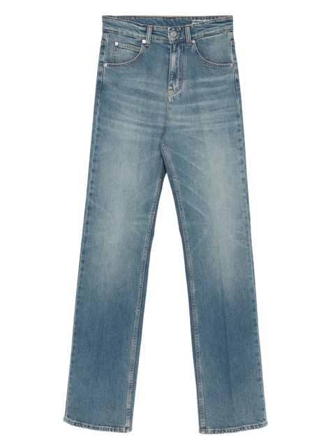 Victoria Beckham Julia washed jeans - Blue - zdjęcie produktu nr 1