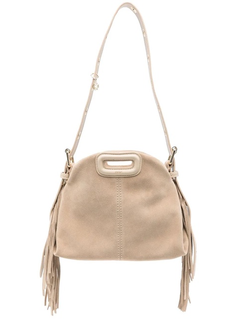 Maje mini Miss M tote bag - Neutrals - zdjęcie produktu nr 1