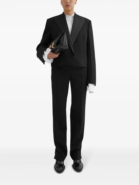 Jil Sander wool blazer - Black - zdjęcie produktu nr 2