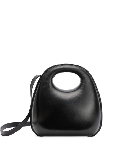 LEMAIRE Egg leather bag - Black - zdjęcie produktu nr 1