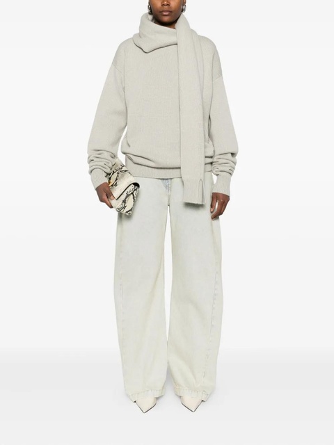 CALVIN KLEIN COLLECTION wide-leg jeans - Blue - zdjęcie produktu nr 2