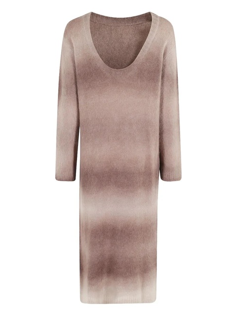 Alysi ombre midi dress - Brown - zdjęcie produktu nr 1
