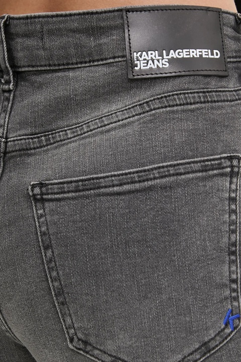Karl Lagerfeld Jeans jeansy damskie kolor szary A1W10109 - zdjęcie produktu nr 2