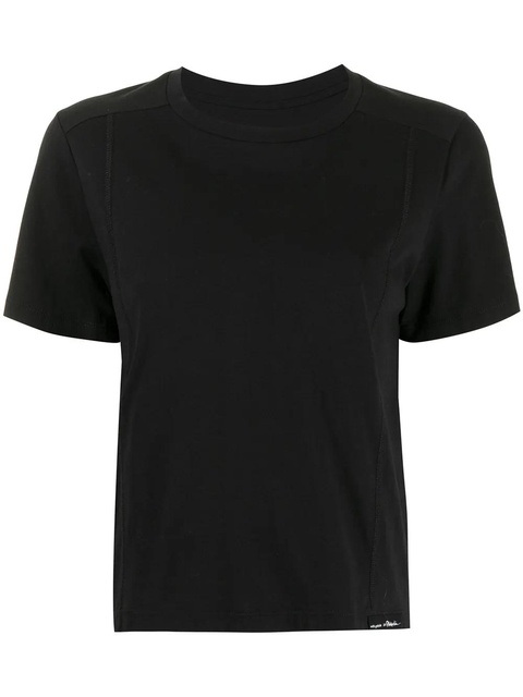 3.1 Phillip Lim logo-patch Essential T-shirt - Black - zdjęcie produktu nr 1