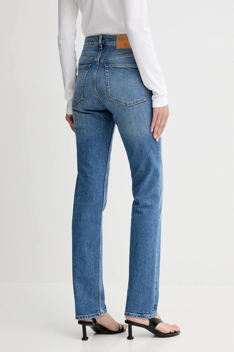 Filippa K jeansy damskie medium waist 31605 - zdjęcie produktu nr 1