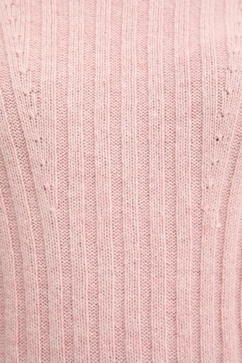 Liviana Conti sweter z wełną damski kolor różowy F5WC88 - zdjęcie produktu nr 1