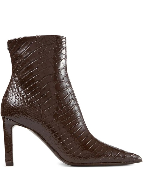 Jimmy Choo 85mm Frankie ankle boots - Brown - zdjęcie produktu nr 1