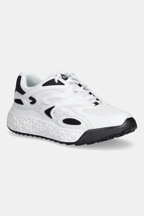 Guess sneakersy SWANIA damskie kolor biały FLTSWA LEA12 - zdjęcie produktu nr 1