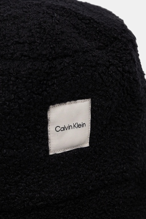 Calvin Klein kapelusz kolor czarny LV04F5055G - zdjęcie produktu nr 2