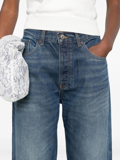Aya Muse wide-leg jeans - Blue - zdjęcie produktu nr 2