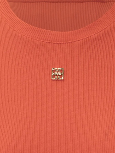 Givenchy 4G midi dress - Orange - zdjęcie produktu nr 2