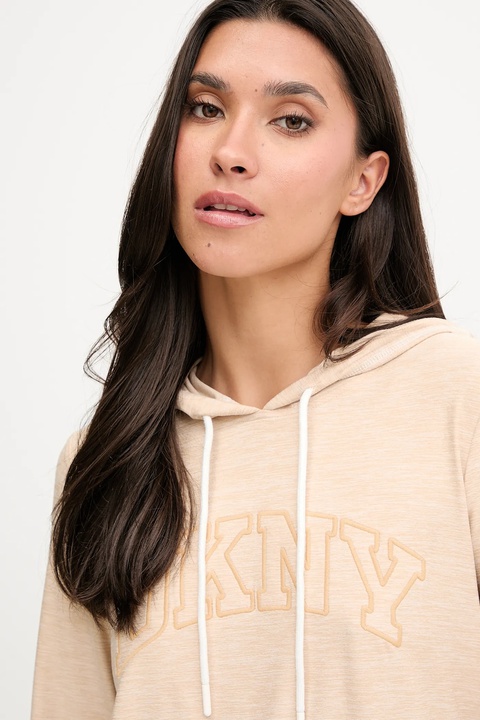 Dkny piżama damska kolor beżowy YI80065 - zdjęcie produktu nr 2