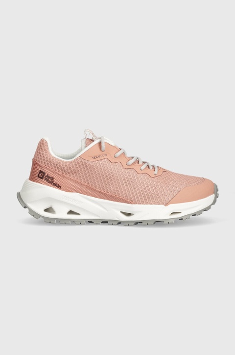 Jack Wolfskin buty Prelight Vent Low damskie kolor różowy 4064351 - zdjęcie produktu nr 1