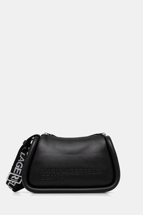 Karl Lagerfeld Jeans torebka kolor czarny A4W30154 - zdjęcie produktu nr 1