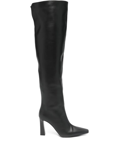 Giuseppe Zanotti 90mm Janiee Plus boots - Black - zdjęcie produktu nr 1