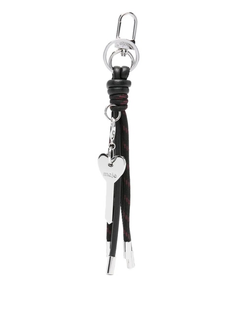 Maje leather keyring - Black - zdjęcie produktu nr 2