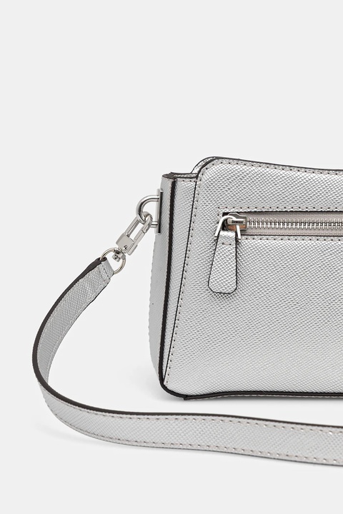 Guess torebka ROSALBA kolor srebrny HWMY96 57120 - zdjęcie produktu nr 2