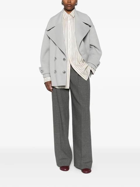 LOEWE double-breasted coat - Grey - zdjęcie produktu nr 2