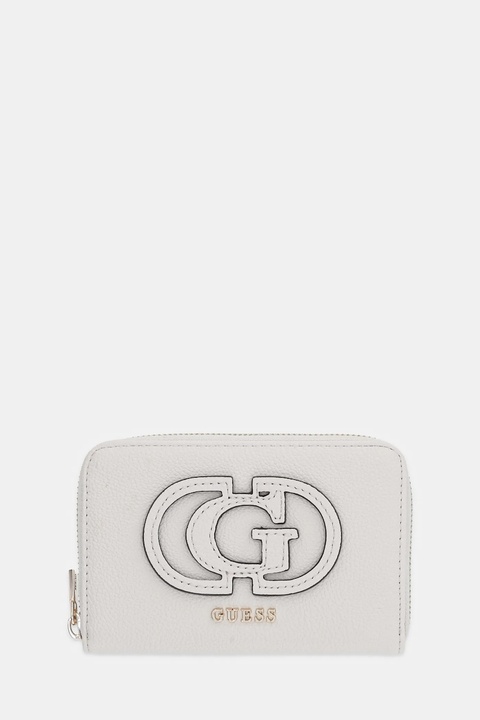 Guess portfel CALEBRA damski kolor beżowy SWBG95 36140 - zdjęcie produktu nr 1