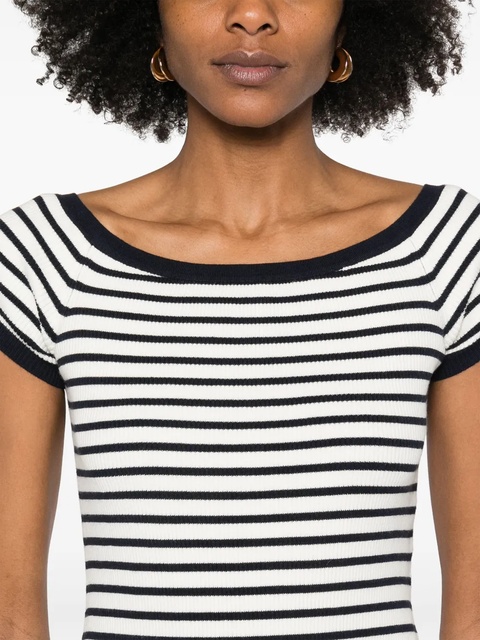 Maje striped top - White - zdjęcie produktu nr 2