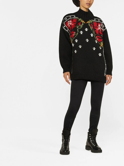 Golden Goose intarsia rollneck jumper - Black - zdjęcie produktu nr 2