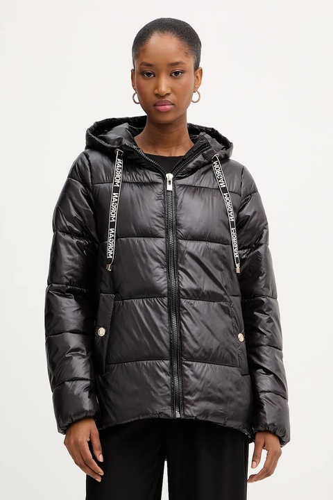 Morgan kurtka kolor czarny zimowa GMODOU - zdjęcie produktu nr 1