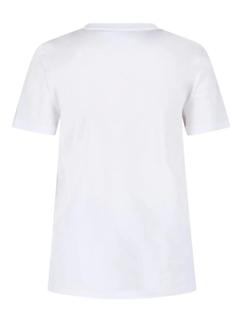 Max Mara logo T-shirt - White - zdjęcie produktu nr 1